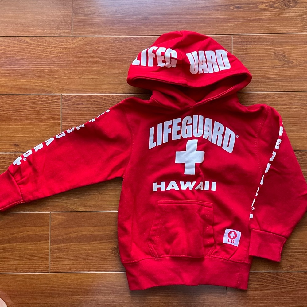 Lifeguard sweatshirt